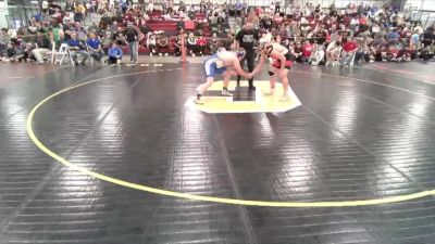 215 lbs Cons. Round 1 - Kaleb Fritz, Rawlins vs Austin DeGroot, Poudre