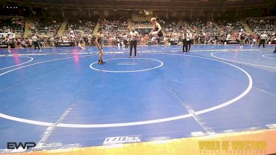 84 lbs Round Of 64 - Brooks Blevins, WTC vs Renzhi Yi, Bay Area Dragons