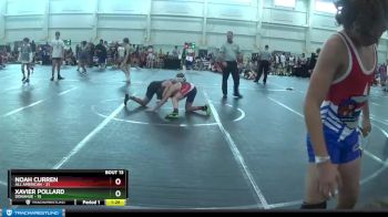 100 lbs Round 3 (10 Team) - Xavier Pollard, Donahue vs Noah Curren, All American