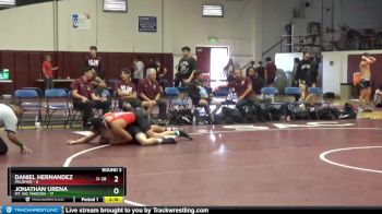 174 lbs Round 3 (6 Team) - Jonathan Urena, Mt. SAC Maroon vs Daniel Hernandez, Palomar