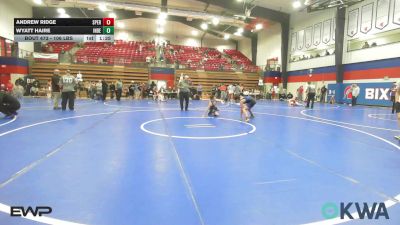 106 lbs Rr Rnd 5 - Andrew Ridge, Sperry Wrestling Club vs Wyatt Haire, Independent