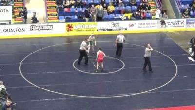 89 lbs Consi Of 8 #2 - Channing Hickok, Gettysburg vs Fynn McHugh, Twin Valley