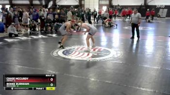 190 lbs Round 6 (8 Team) - Chase Mccurdy, Uintah vs Bodee Burnham, Box Elder