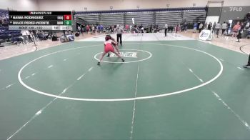 132 lbs Quarterfinal - Dulce Perez-vicente, Nandua vs Naima Rodriguez, Fauquier