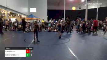 53 lbs Prelims - Cameron Smith, Team Michigan vs Damien Hernandez, Total Prestige Throws