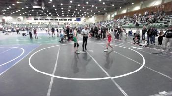109 lbs Round Of 16 - Kona Fandrich, Lockwood WC vs Cole Wiliss, Predators WC