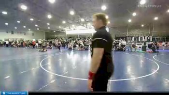 100 lbs Round 2 - Maddix Anderson, Wasatch vs Danny Cook, Middleton WRESTLING CLUB