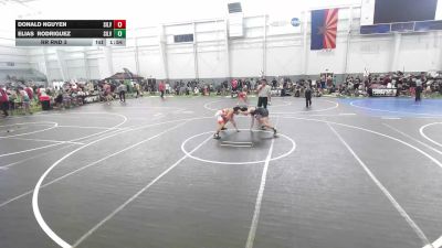 133 lbs Rr Rnd 3 - Donald Nguyen, Silverback WC vs Elias Rodriguez, Silverback WC