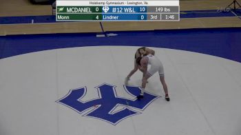 Replay: McDaniel vs W&L | Jan 2 @ 3 PM