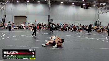 138 lbs Round 7 (8 Team) - Aidan Lee, Savage Underworld vs Luke Hitchcock, D3 Training Center