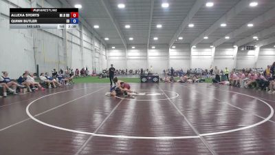 140 lbs Allexa Storts, Missouri Red vs Quinn Butler, South Dakota