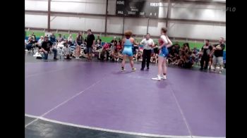 138 lbs Quarterfinals (8 Team) - Jacie Davis, Beast Mode vs Delilah Queen, Mayhem WC Black