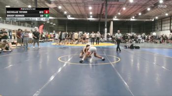 113 lbs Allday - Nicholas Yetzer, NOKE RTC vs Brody Benner, SOUTH AUGUSTA WRESTLING
