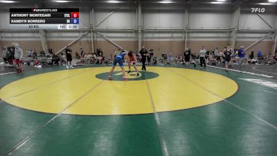 63 kg Rr Rnd 5 - Anthony Montegari, Steller Trained Bossk - HSE vs Kamdyn Borrero, Bad Karma - HSE