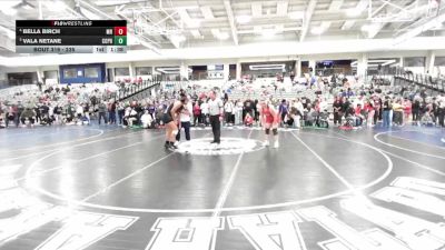 235 lbs Quarterfinal - Vala Netane, Copper Hills vs Bella Birch, Mountain Ridge