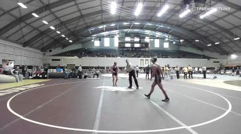 165 lbs 5th Place - Dean Neff, Chadron State vs Logan Berger, Chadron State-UNA