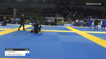IVAN OLEINIKOV vs BARRETT PAUL BOLLINGER 2022 European Jiu-Jitsu IBJJF Championship