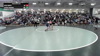 126 lbs Cons. Round 3 - Jace Smith, Kearney Matcats vs Llyon Truong, Shelton Wrestling Academy