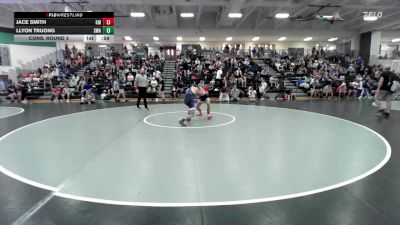 126 lbs Cons. Round 3 - Jace Smith, Kearney Matcats vs Llyon Truong, Shelton Wrestling Academy