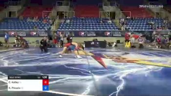 145 lbs Round Of 32 - Caden Kelley, Oklahoma vs Angelo Posada, California