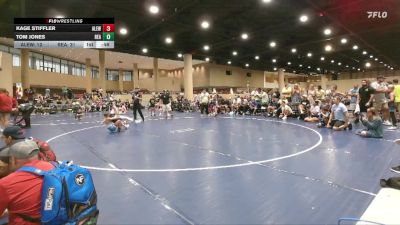 80 lbs Round 4 (6 Team) - Tom Jones, RWA vs Kage Stiffler, Alabama Elite Red