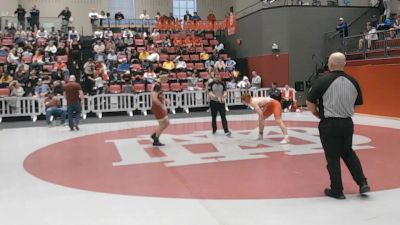 165 lbs Quarterfinal - Ford Bowman, Providence Academy vs Titus Norman, Baylor School