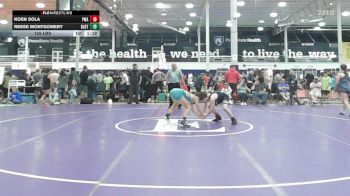 125 lbs Rr Rnd 1 - Koen Sola, Parabellum Wrestling Academy- MS vs Reese Montgomery, Dueling Bandits - MS