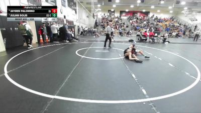 138 lbs Cons. Semi - Jayden Palomino, Santa Ana vs Julian Solis, Calvary Chapel/SA