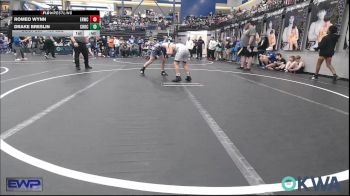 100 lbs Consi Of 8 #2 - Romeo Wynn, El Reno Wrestling Club vs Drake Breslin, Choctaw Ironman Youth Wrestling