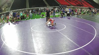 77.8-86.8 lbs Champ. Round 3 - Adrianna Lind, Hawaii vs Lauren Riga, Oregon