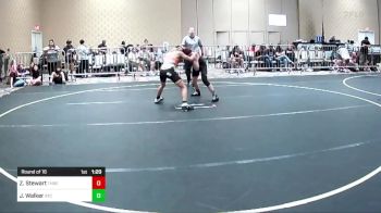 109 lbs Round Of 16 - Ziggy Stewart, Threshold WC vs Jackson Walker, Atc