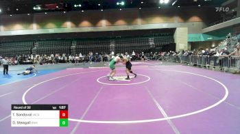 190 lbs Round Of 32 - Thomas Sandoval, Vacaville vs David Steagall, Sweet Home