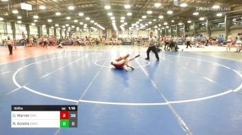 152 lbs Rr Rnd 3 - Uriah Warner, Diesel Too vs Nate Acosta, Great Neck Green