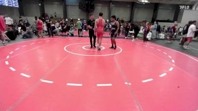 157 lbs Semifinal - Cruz Hezel, Roundtree Wrestling Academy vs Cooper Xayabouth-Jones, Temple High School Wrestling