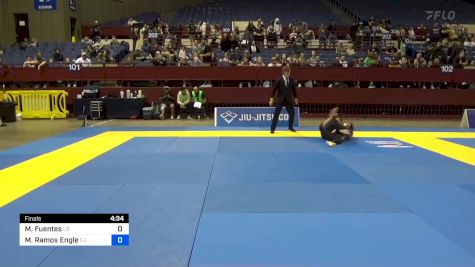Marisol Fuentes vs Mylene Ramos Engle 2024 Pan IBJJF Jiu-Jitsu No-Gi Championship