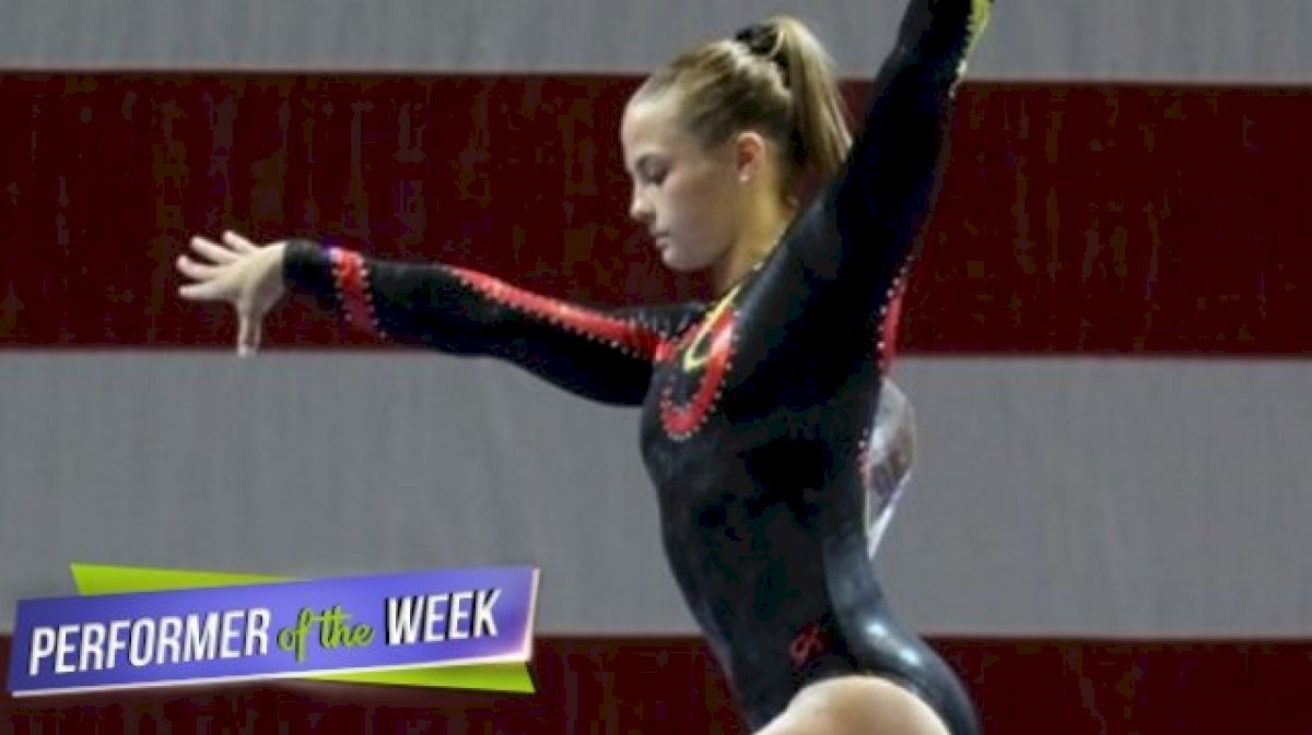 Performer of the Week: Grace Williams