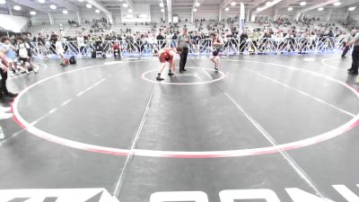 230 lbs Rr Rnd 1 - Kaiden Patton, Rebellion Uprising vs TJ Kellas, Iron Horse Wrestling Club