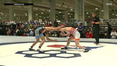 65 lbs Champ. Round 1 - Luke Schroeder, Mustang Wrestling Club vs Carter Young, Cowboy RTC/ Titan Mercury Wrestling Club (TMWC)
