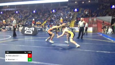 145 lbs Round Of 32 - Troy Jones, Dallas vs Hayden Hood, Derry