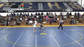 190 lbs Grayson Peak, Belleville (Althoff Catholic) vs Evan Fricke, Litchfield
