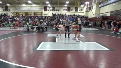 126 lbs Round 2 - Cade Happel, Lisbon vs Kael Ammerman, Roland-Story