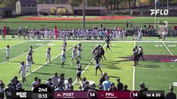 Replay: Post vs Franklin Pierce | Oct 19 @ 1 PM