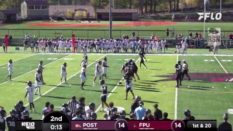Replay: Post vs Franklin Pierce | Oct 19 @ 1 PM