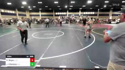 122 lbs Consolation - Reggie Begay, Dust Devil vs Julian Villalobos, Ayala Smash