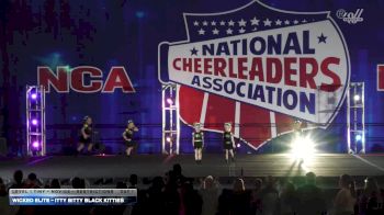 Wicked Elite - Itty Bitty Black Kitties [2026 L1 Tiny - Novice - Restrictions Day 1] 2026 NCA Milwaukee Classic