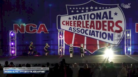 Wicked Elite - Itty Bitty Black Kitties [2026 L1 Tiny - Novice - Restrictions Day 1] 2026 NCA Milwaukee Classic