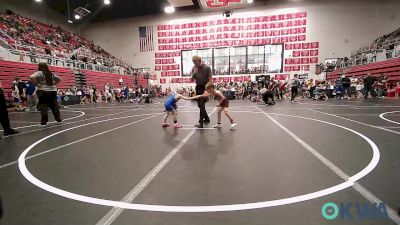43 lbs Round Of 32 - Ellis Jerry, Rough Riders vs Rhett Hopper, Piedmont