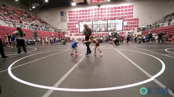 43 lbs Round Of 32 - Ellis Jerry, Rough Riders vs Rhett Hopper, Piedmont
