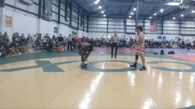 165 lbs Champ. Round 1 - Jariel Brea, Chesapeake vs Jaelen Culp, C2X