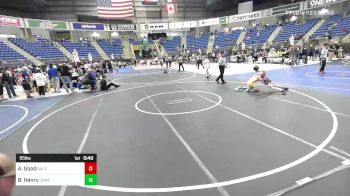 95 lbs Consolation - Alex Good, Bald Eagle Wrestling vs Breckin Henry, Camel Kids